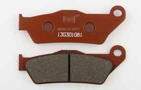 PASTILLA DE FRENO CERAMICA Y. FZ16/ROUSER 135/200/220 DEL. (FZ) FA181 STD [W74956]